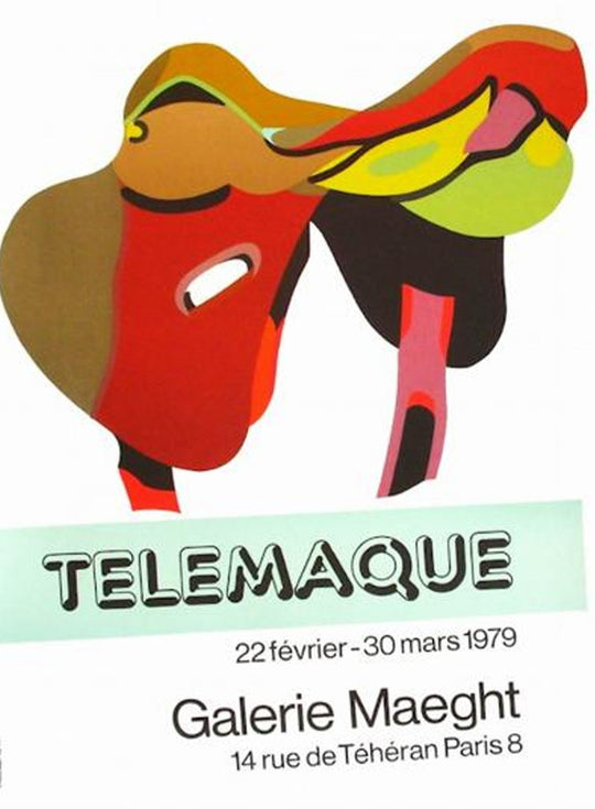 Herve Telemaque - Galerie Maeght