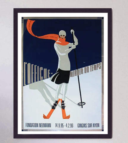 Skiing - L'Affiche Miroir Du Temps