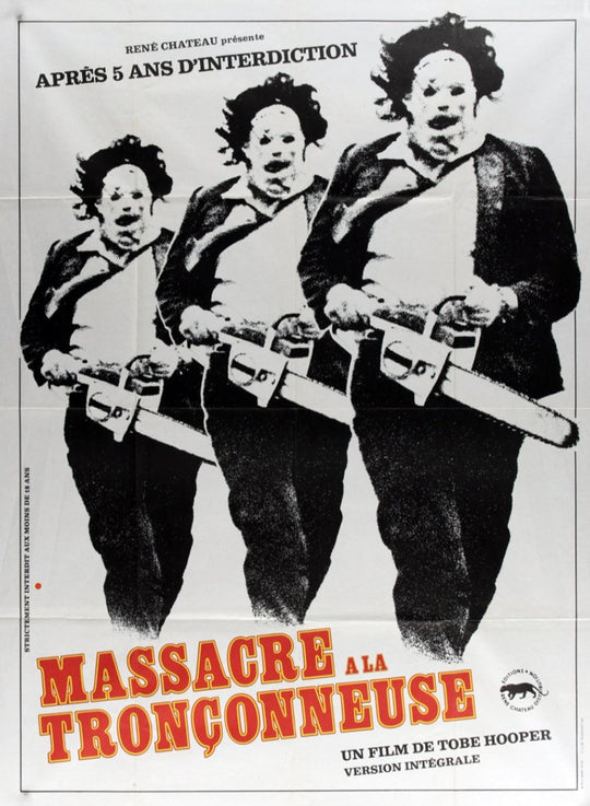 The Texas Chainsaw Massacre (French)