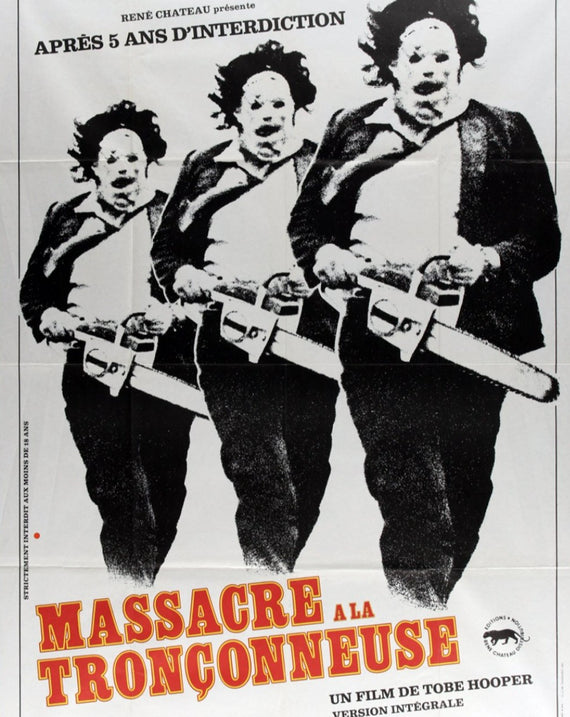 The Texas Chainsaw Massacre (French)