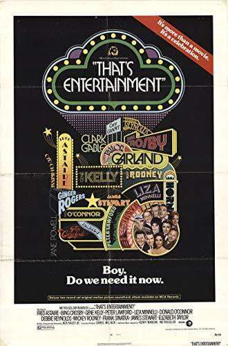 That's Entertainment - Printed Originals