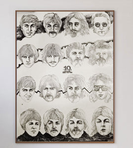 The Beatles - 10 Years - Printed Originals