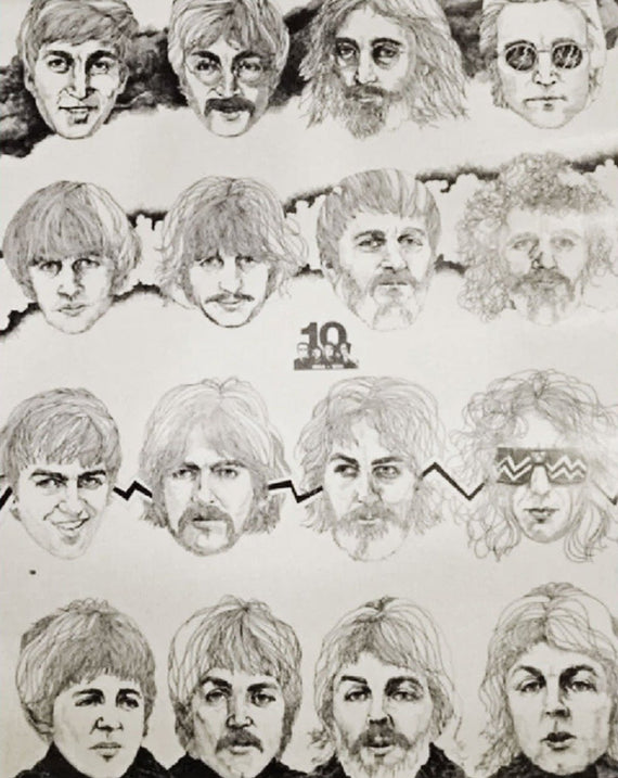 The Beatles - 10 Years