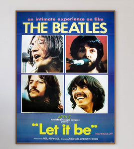 The Beatles - Let It Be - Printed Originals