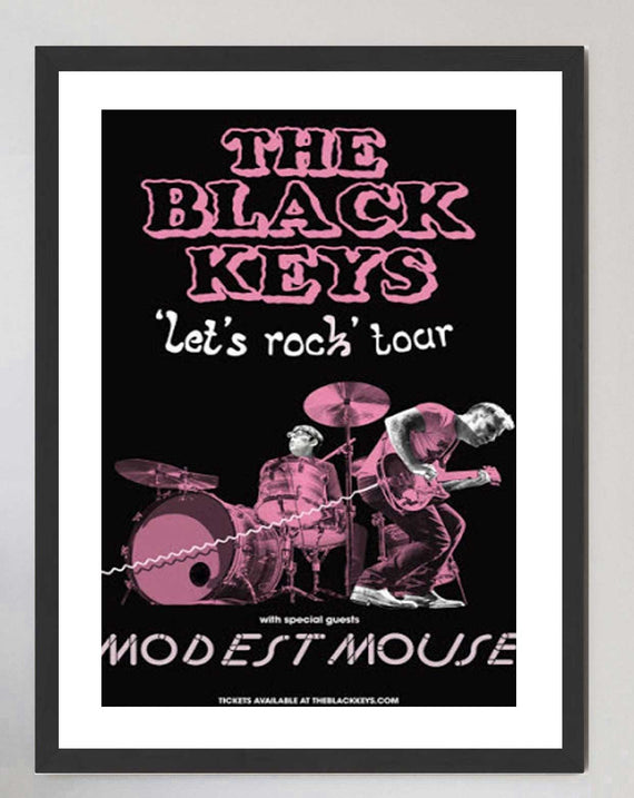 The Black Keys - Let's Rock Tour