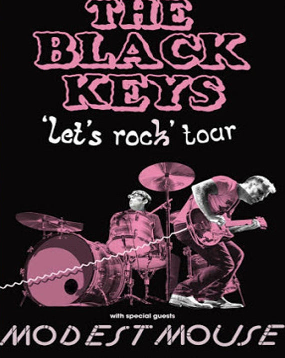 The Black Keys - Let's Rock Tour