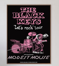 Load image into Gallery viewer, The Black Keys - Let&#39;s Rock Tour - Printed Originals