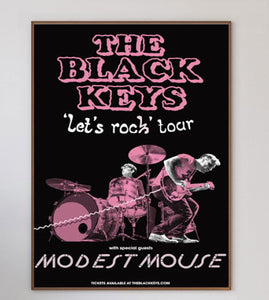 The Black Keys - Let's Rock Tour - Printed Originals