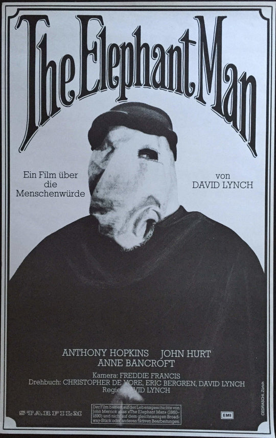 The Elephant Man (German) - Printed Originals