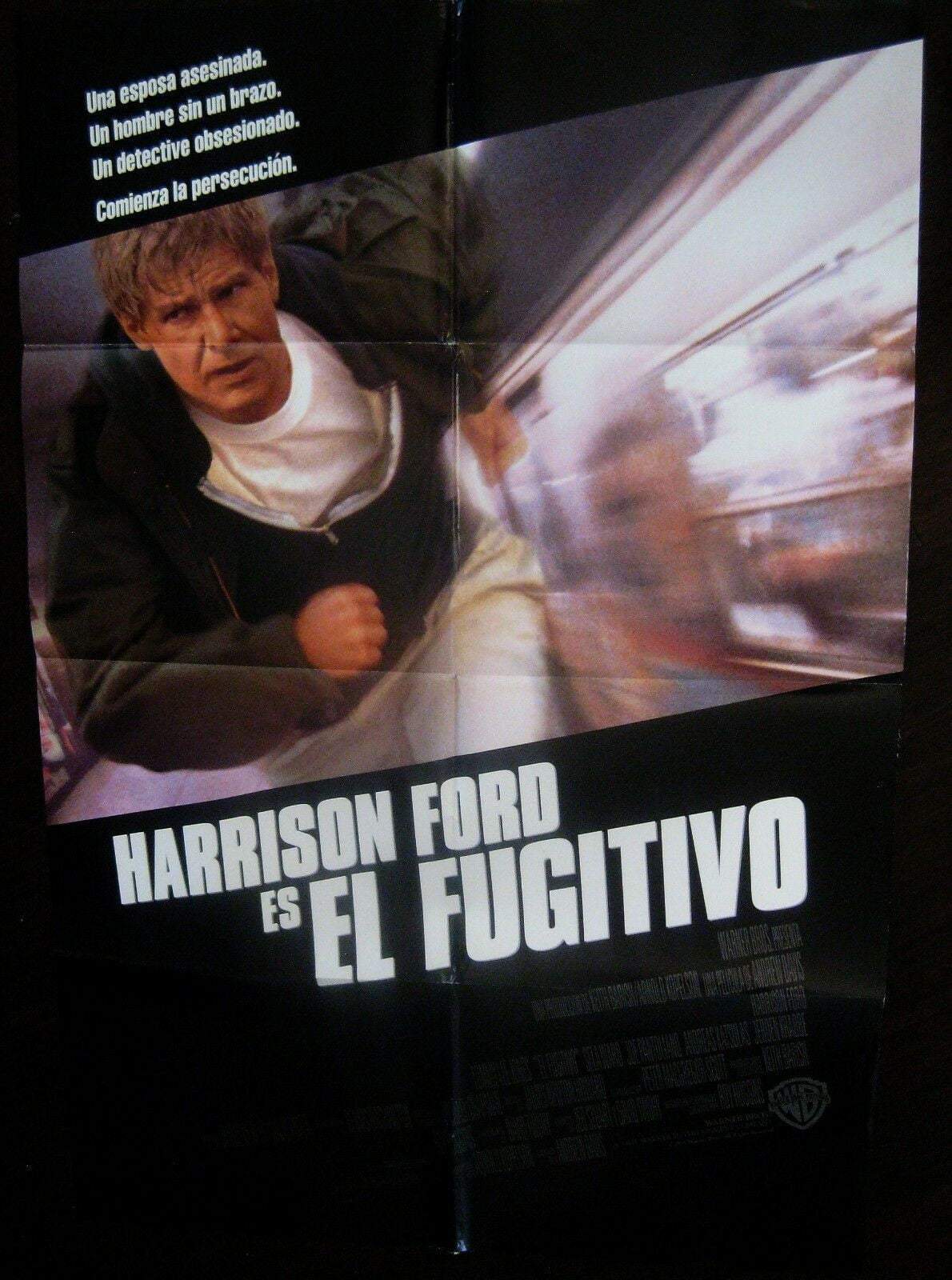 Richard Kimble The Fugitive Free Stream The Fugitive Movie Poster