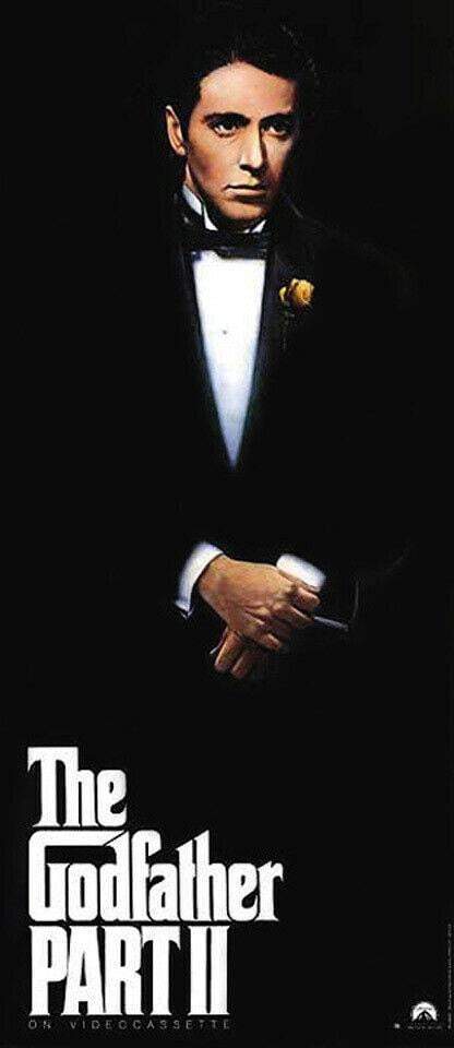 The Godfather Part 2 - Printed Originals