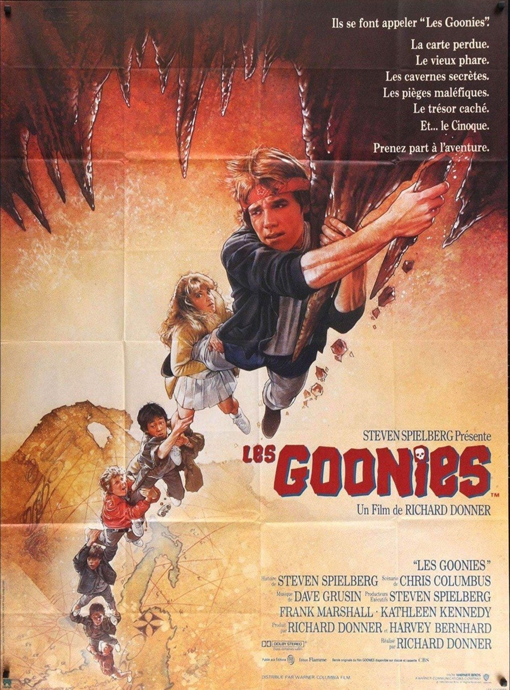The Goonies Original Movie Poster For Sale | Printed Originals