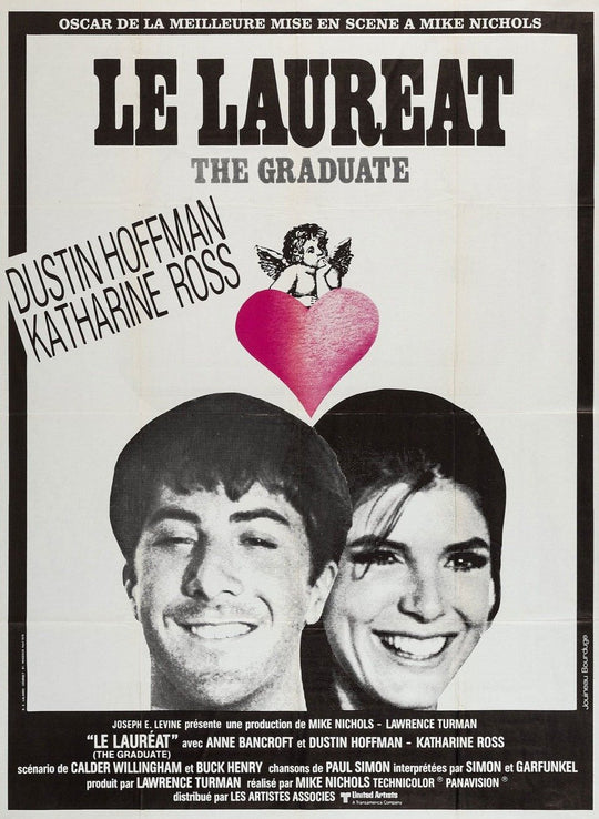 The Graduate (French) - Printed Originals