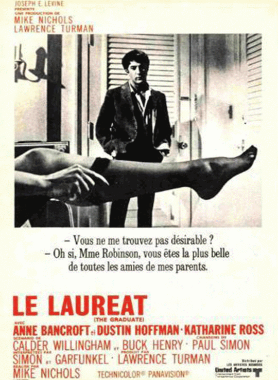 The Graduate (French) - Printed Originals