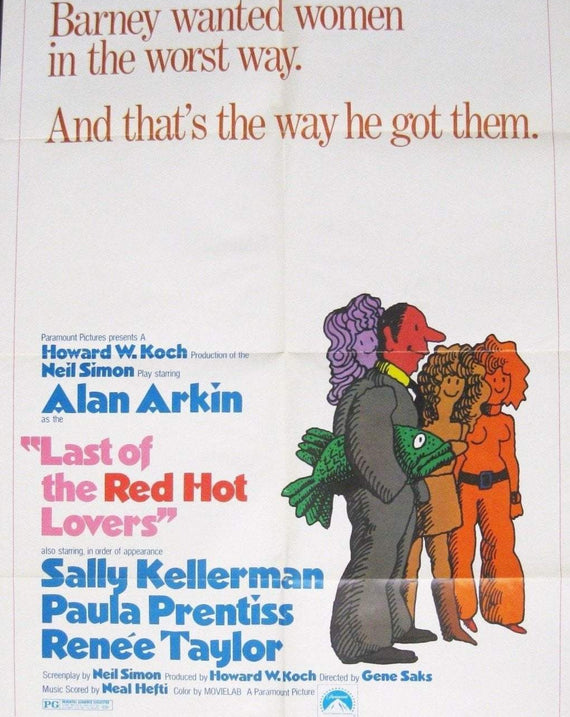 The Last of the Red Hot Lovers