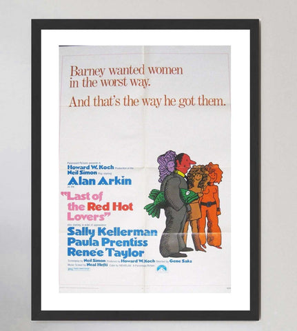 The Last of the Red Hot Lovers