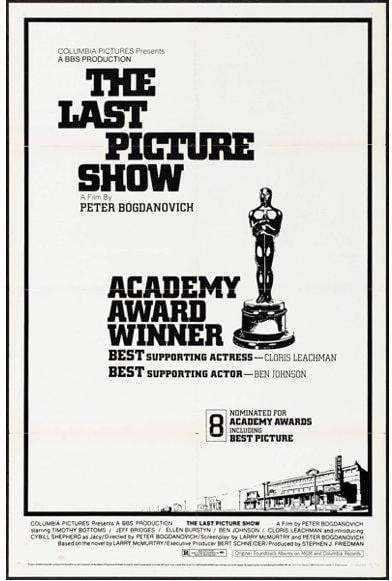 The Last Picture Show - Printed Originals