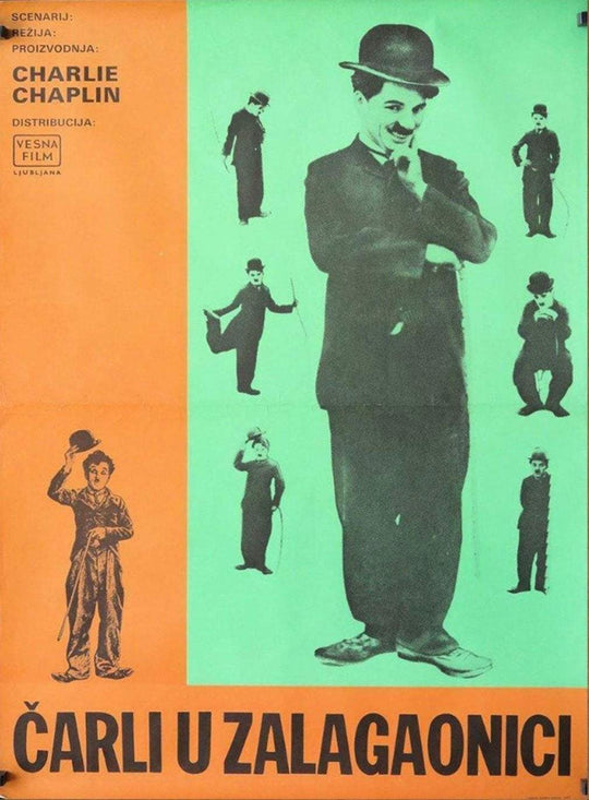 The Pawnshop (Yugoslavian) - Printed Originals