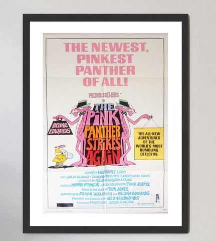 The Pink Panther Strikes Again