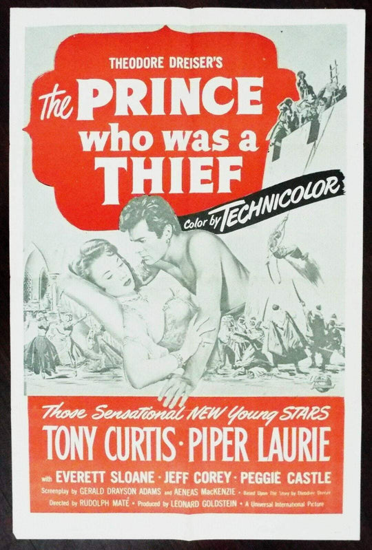 The Prince Who Was a Thief - Printed Originals