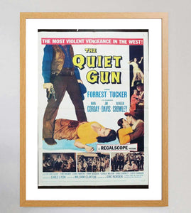 The Quiet Gun - Printed Originals