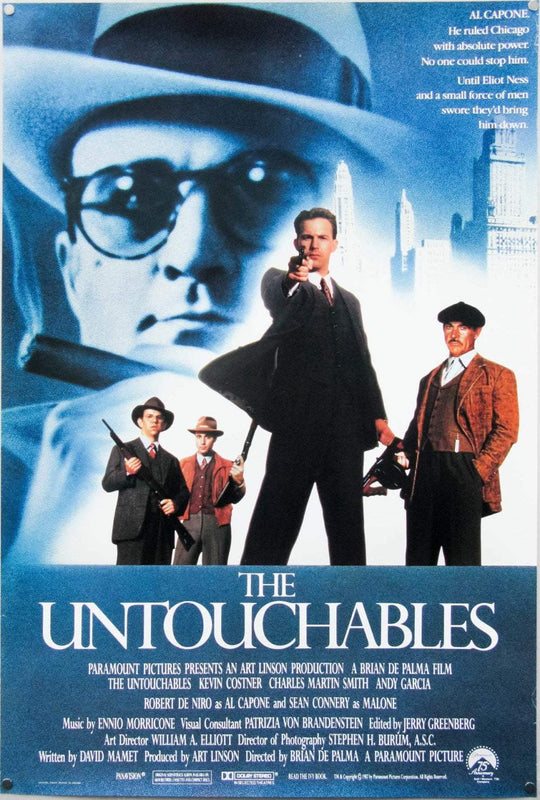 The Untouchables - Printed Originals