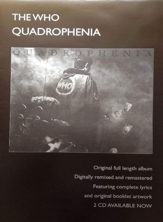 The Who - Quadrophenia - Printed Originals