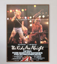Load image into Gallery viewer, The Who - The Kids Are Alright (German) - Printed Originals