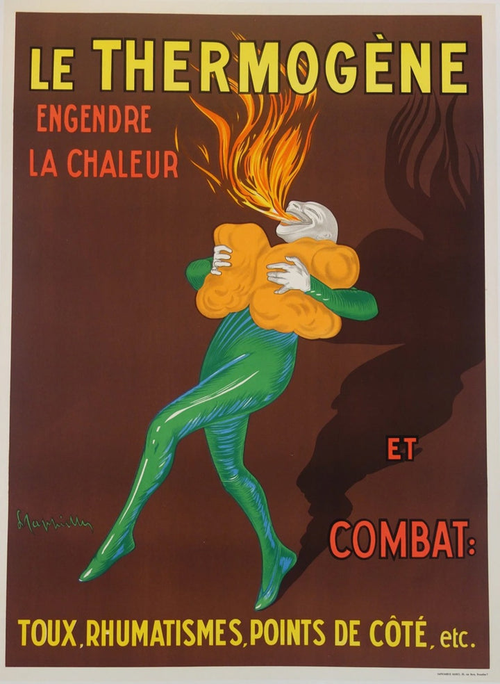 Le Thermogene, original poster: 1930