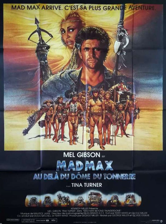 Mad Max Beyond Thunderdome (French)