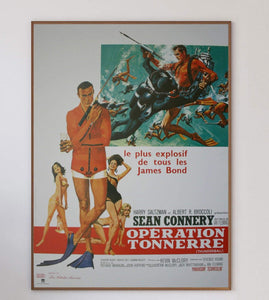 Thunderball (French) - Printed Originals