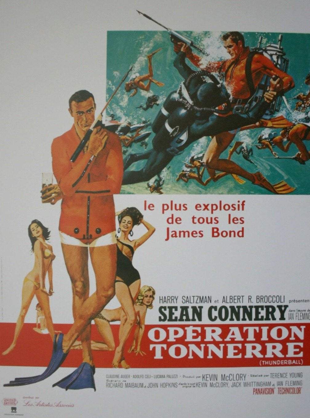 Thunderball (French) - Printed Originals