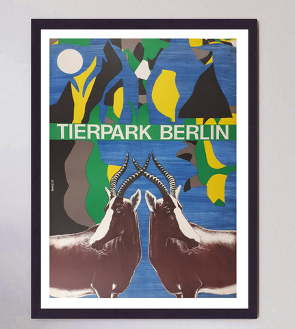 Berlin Tierpark Zoo
