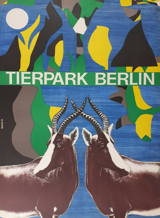 Berlin Tierpark Zoo
