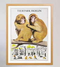 Load image into Gallery viewer, Berlin Tierpark Zoo - Baboons