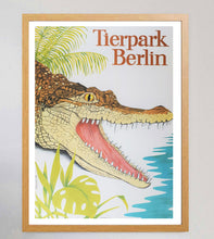 Load image into Gallery viewer, Berlin Tierpark Zoo - Crocodile