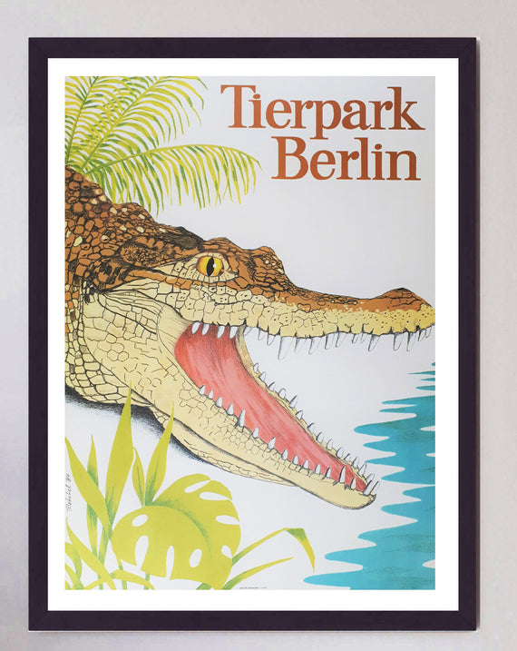 Berlin Tierpark Zoo - Crocodile