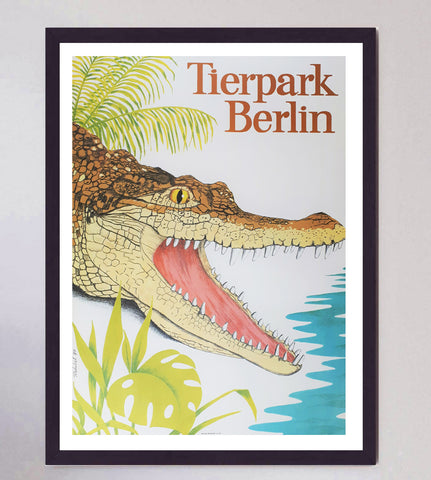 Berlin Tierpark Zoo - Crocodile