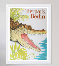 Load image into Gallery viewer, Berlin Tierpark Zoo - Crocodile