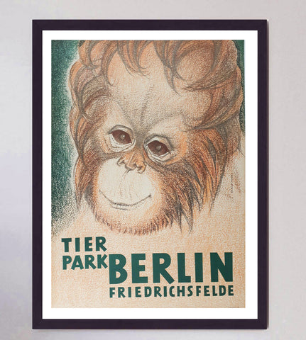 Berlin Tierpark Zoo Friedrichsfelde