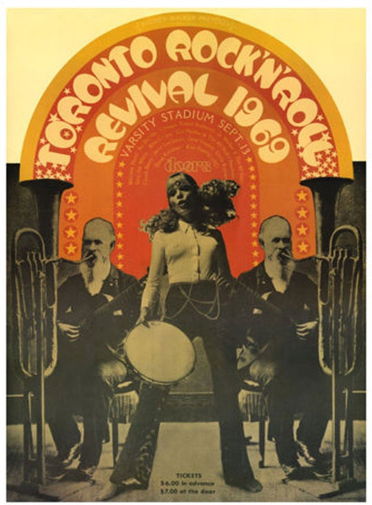 Toronto Rock & Roll Revival - Printed Originals