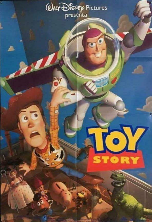 Toy Story (Spanish) - Printed Originals