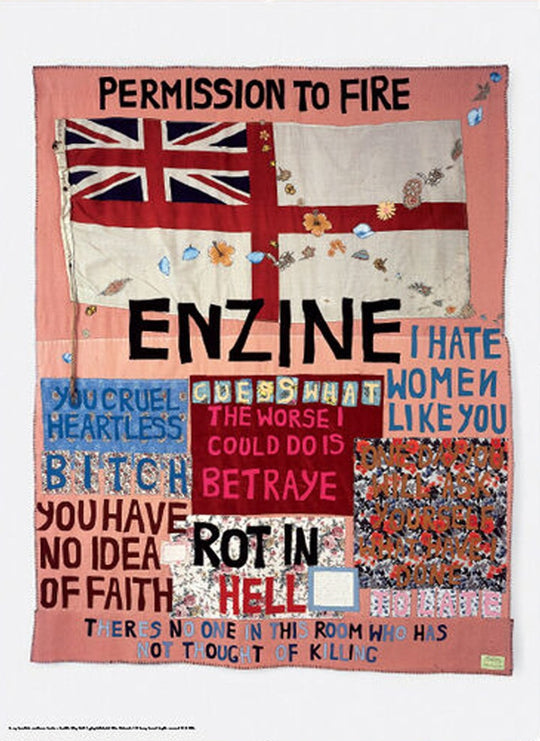 Tracey Emin - Tate - Hate and Power Can Be a Terrible Thing