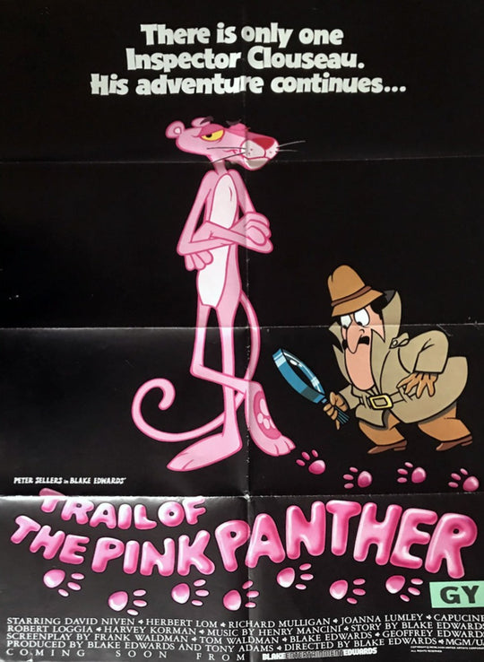 The Trail of the Pink Panther