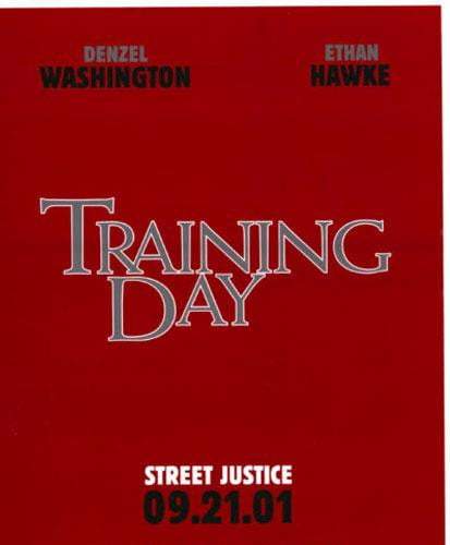 Training Day - Printed Originals