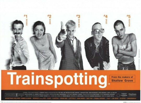 Trainspotting - Printed Originals