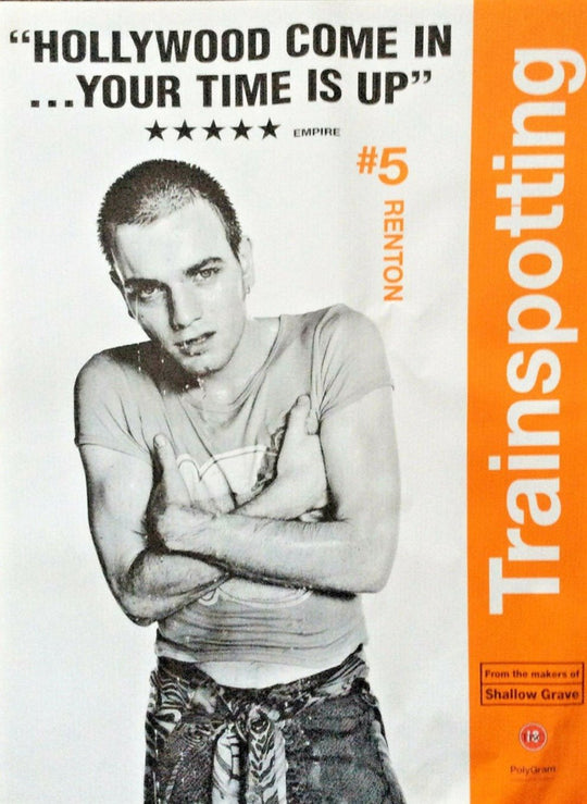 Trainspotting - Printed Originals