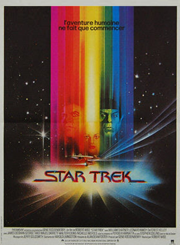 Star Trek (French), original poster: 1979, France