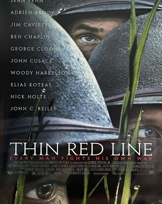 The Thin Red Line