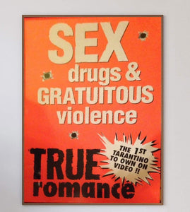 True Romance - Printed Originals